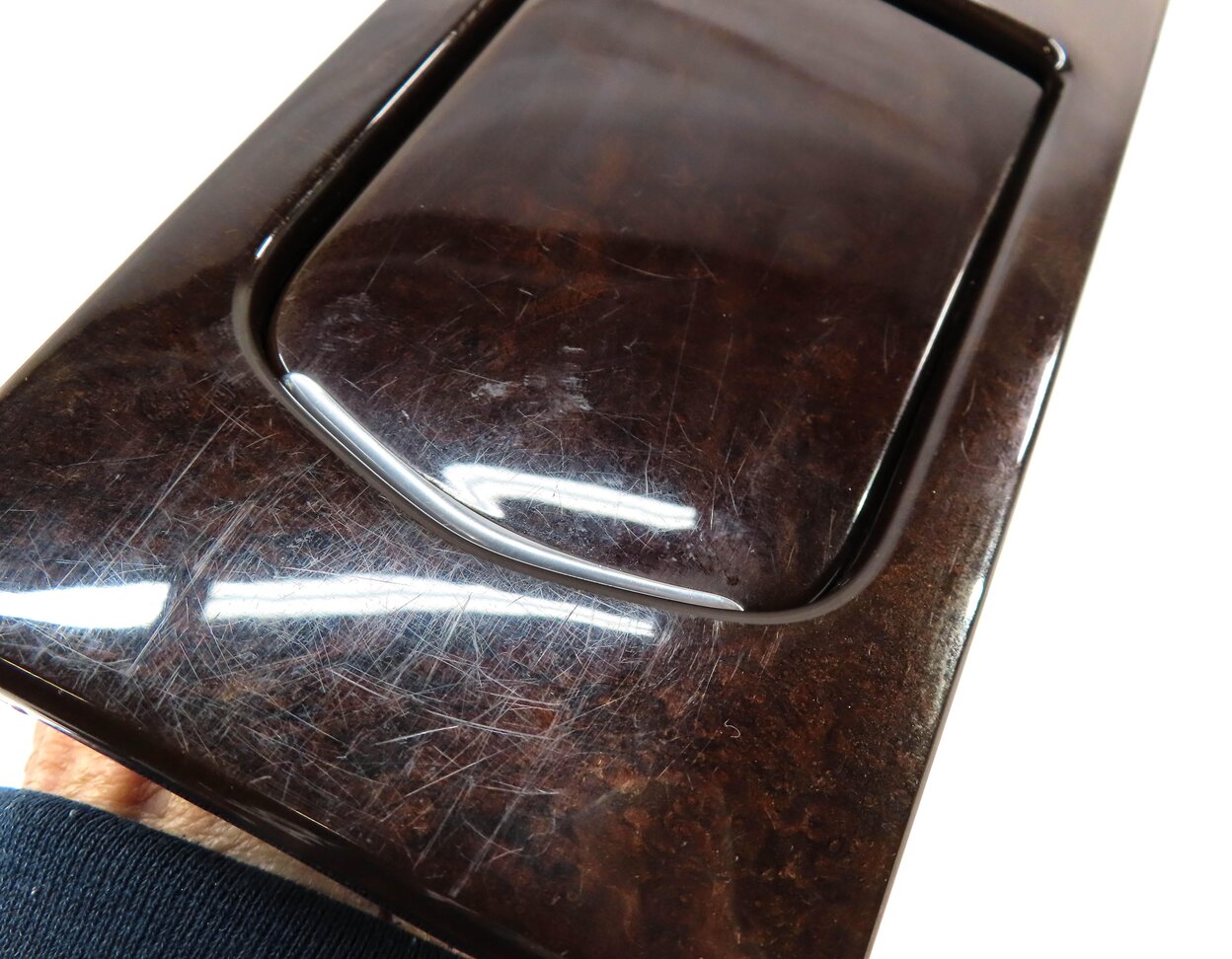Thumbnail 19: 2010 PORSCHE PANAMERA (970 G1) INTERIOR WOOD GRAIN TRIM PANEL SET (WALNUT)