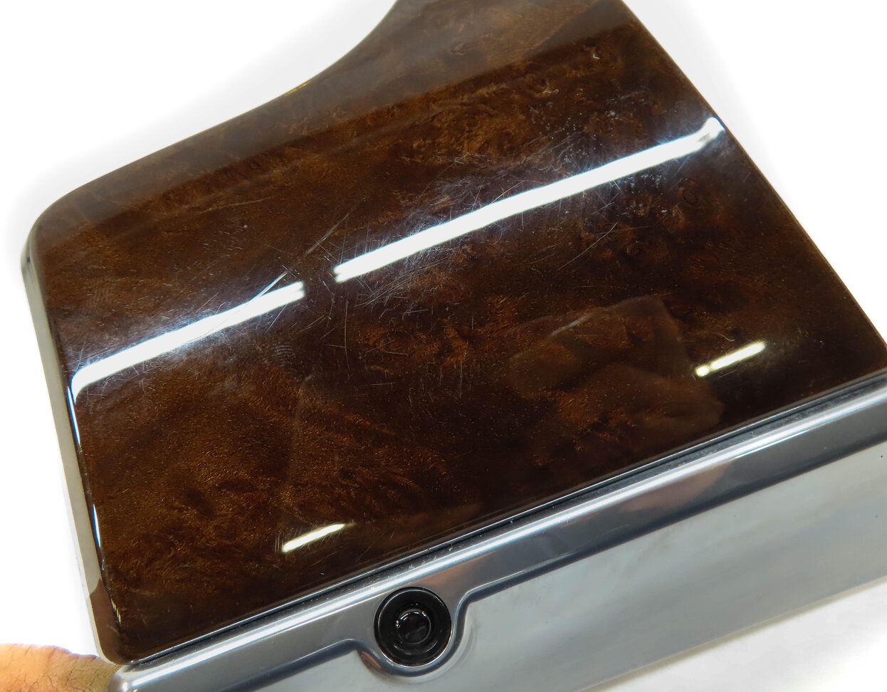 Thumbnail 22: 2010 PORSCHE PANAMERA (970 G1) INTERIOR WOOD GRAIN TRIM PANEL SET (WALNUT)