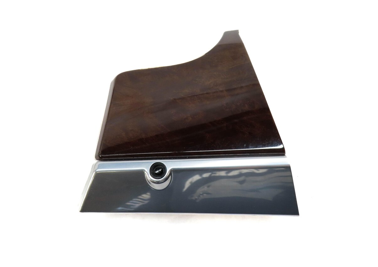 Thumbnail 7: 2010 PORSCHE PANAMERA (970 G1) INTERIOR WOOD GRAIN TRIM PANEL SET (WALNUT)