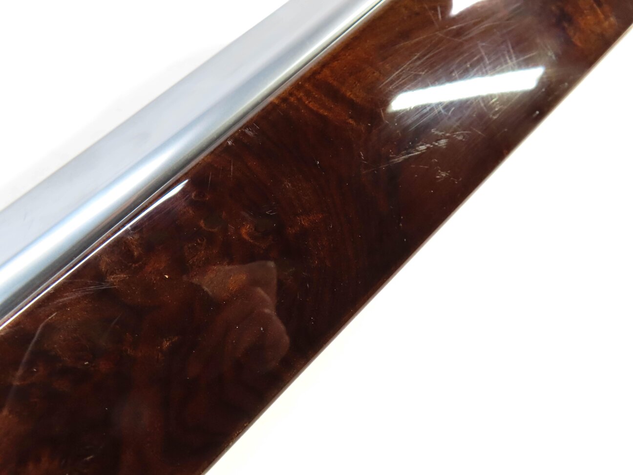 Thumbnail 9: 2010 PORSCHE PANAMERA (970 G1) INTERIOR WOOD GRAIN TRIM PANEL SET (WALNUT)