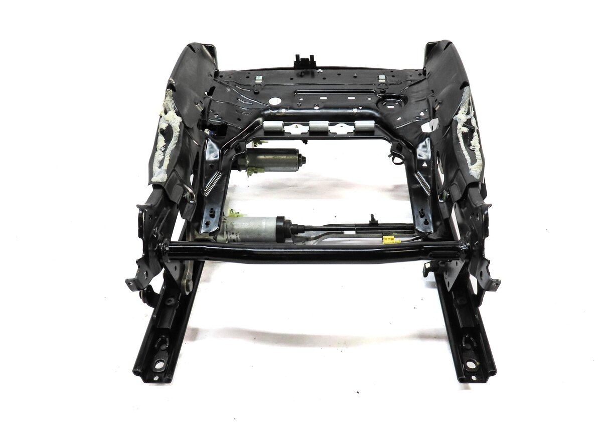 Thumbnail 2: 10-16 PORSCHE PANAMERA (970 G1) LEFT FRONT DRIVER MEMORY SEAT TRACK w/ MOTORS