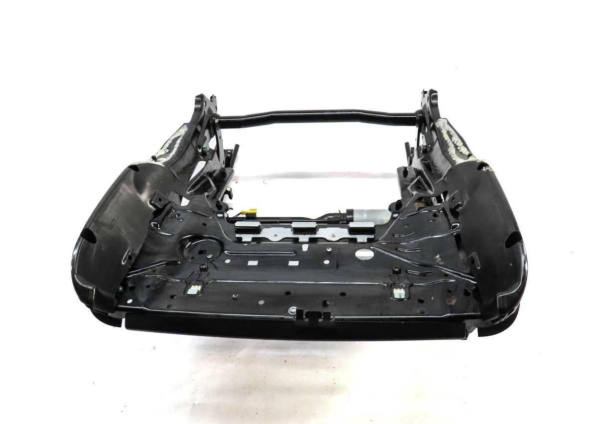 Thumbnail 3: 10-16 PORSCHE PANAMERA (970 G1) LEFT FRONT DRIVER MEMORY SEAT TRACK w/ MOTORS