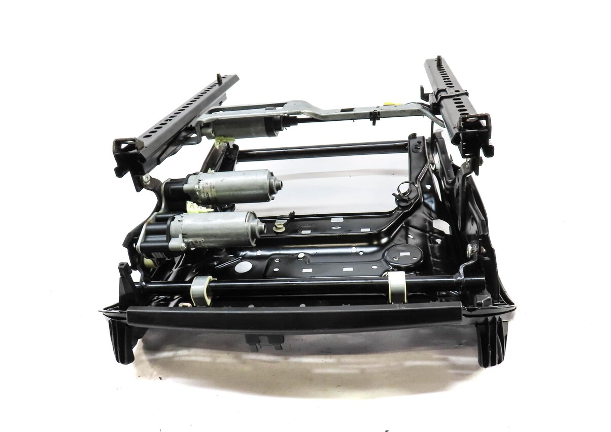 Thumbnail 5: 10-16 PORSCHE PANAMERA (970 G1) LEFT FRONT DRIVER MEMORY SEAT TRACK w/ MOTORS