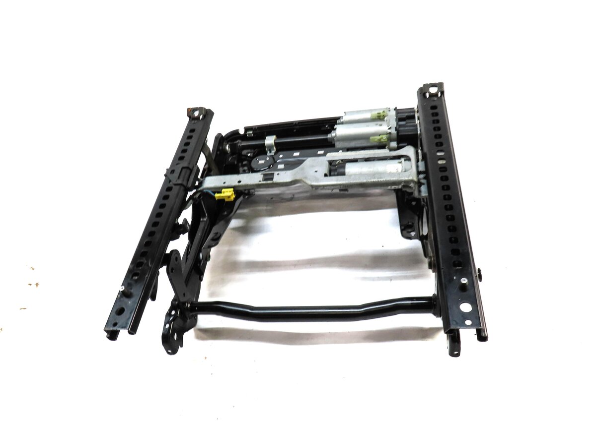 Thumbnail 6: 10-16 PORSCHE PANAMERA (970 G1) LEFT FRONT DRIVER MEMORY SEAT TRACK w/ MOTORS