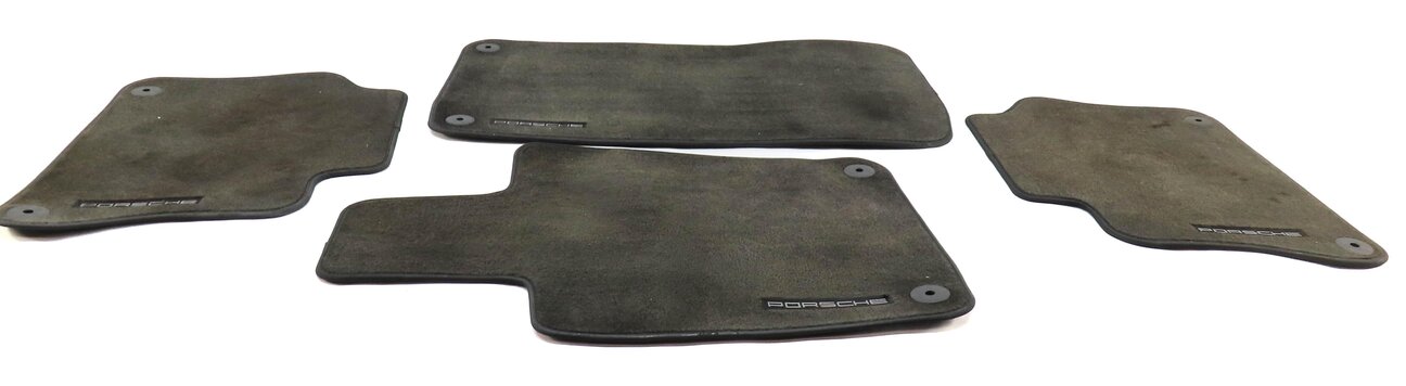 Thumbnail 2: 2010 PORSCHE PANAMERA (970 G1) FRONT & REAR FLOOR MAT SET-4