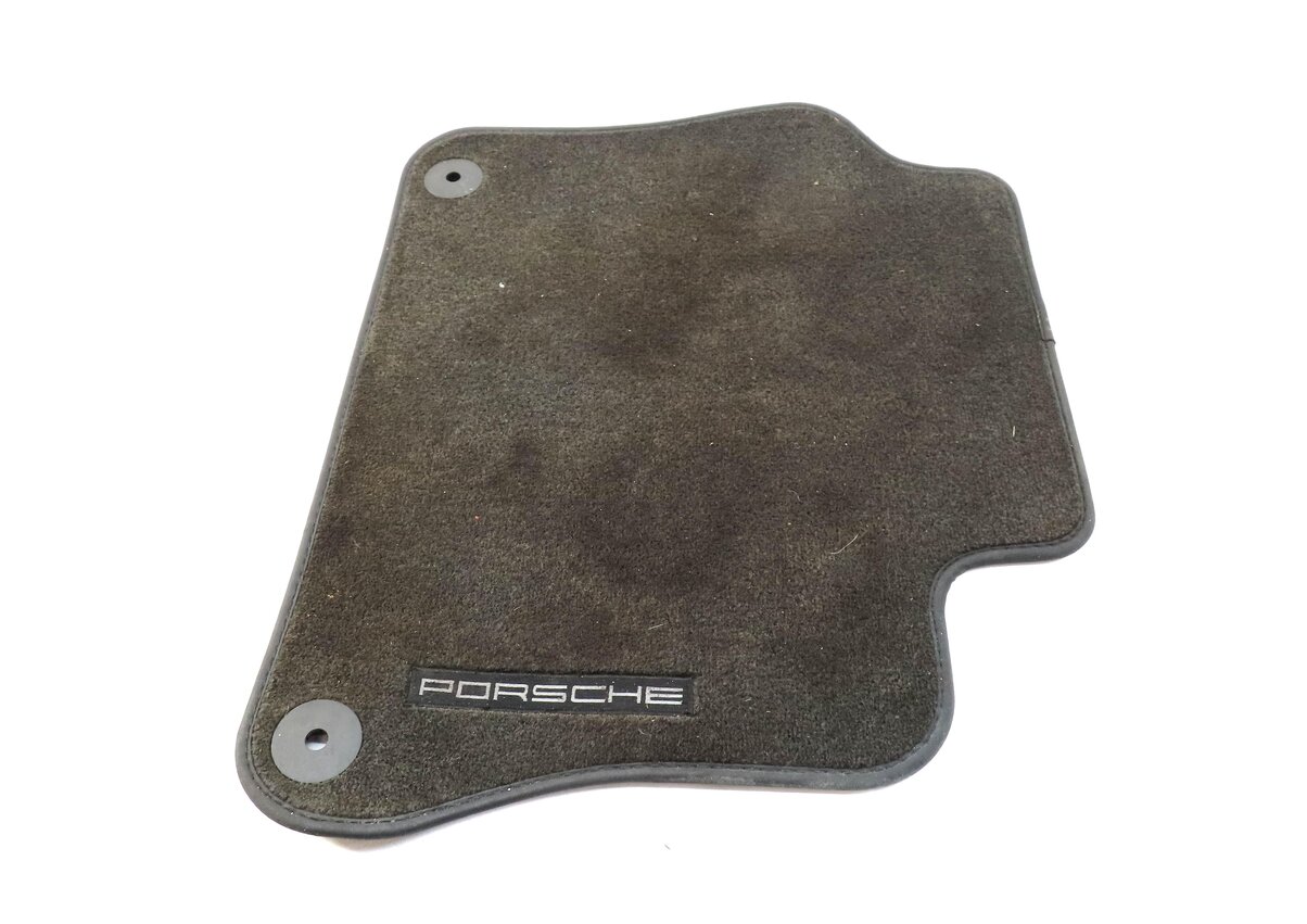 Thumbnail 3: 2010 PORSCHE PANAMERA (970 G1) FRONT & REAR FLOOR MAT SET-4