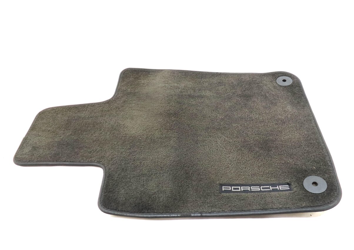 Thumbnail 5: 2010 PORSCHE PANAMERA (970 G1) FRONT & REAR FLOOR MAT SET-4