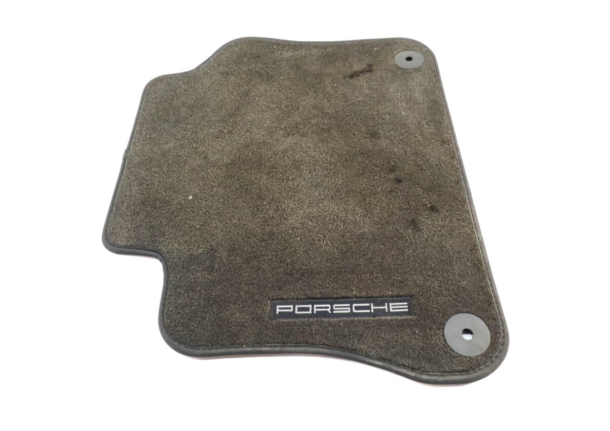 Thumbnail 9: 2010 PORSCHE PANAMERA (970 G1) FRONT & REAR FLOOR MAT SET-4