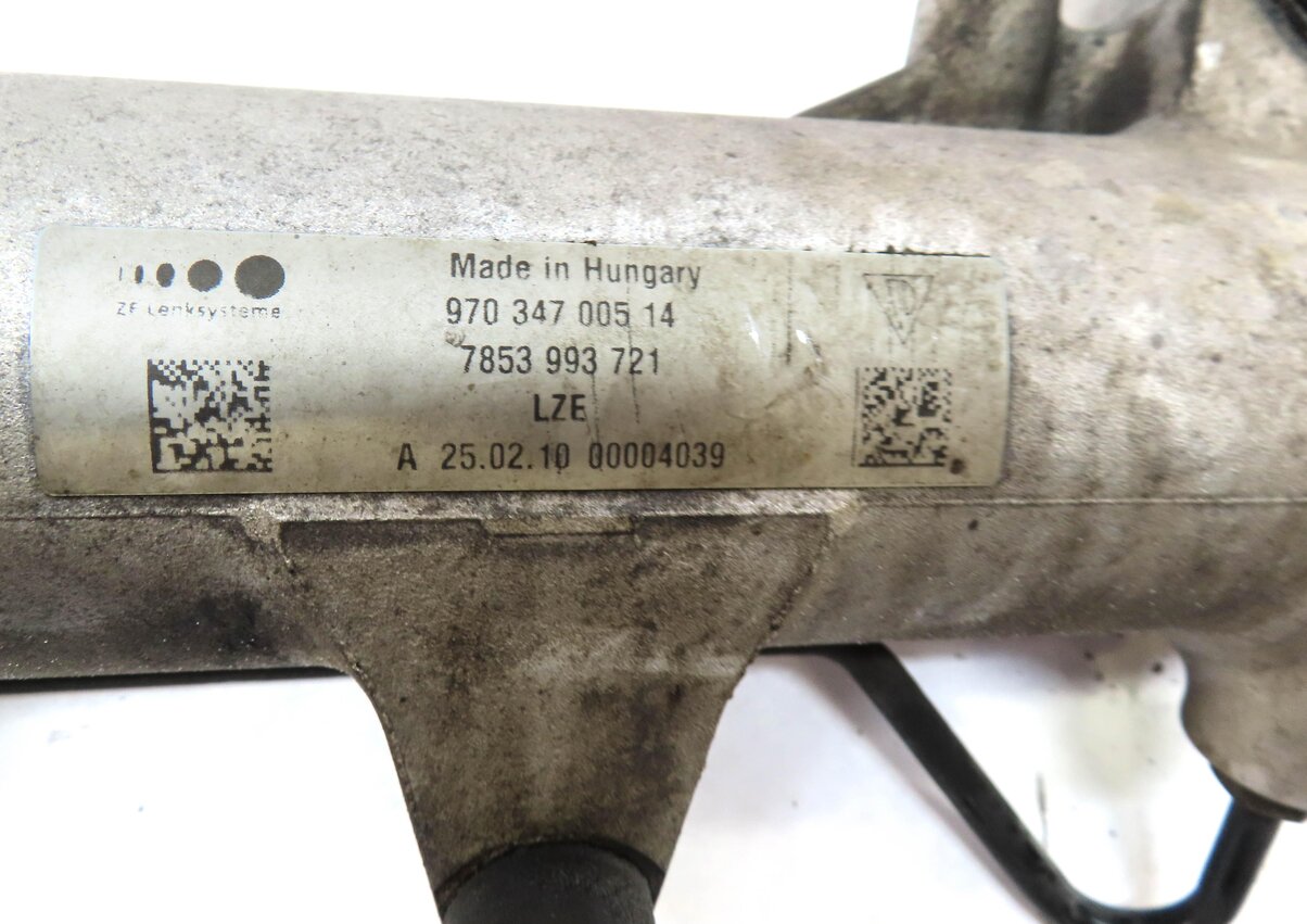 Thumbnail 5: 10-16 PORSCHE PANAMERA (970 G1) 3.0L / 3.6L / 4.8L - STEERING GEAR RACK & PINION