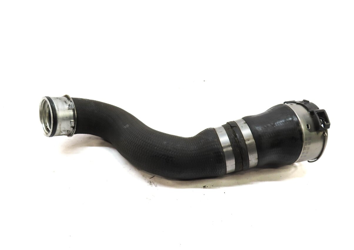 Thumbnail 2: 2010 PORSCHE PANAMERA (970 G1) 4.8L LEFT INTERCOOLER PRESSURE HOSE PIPE TUBE