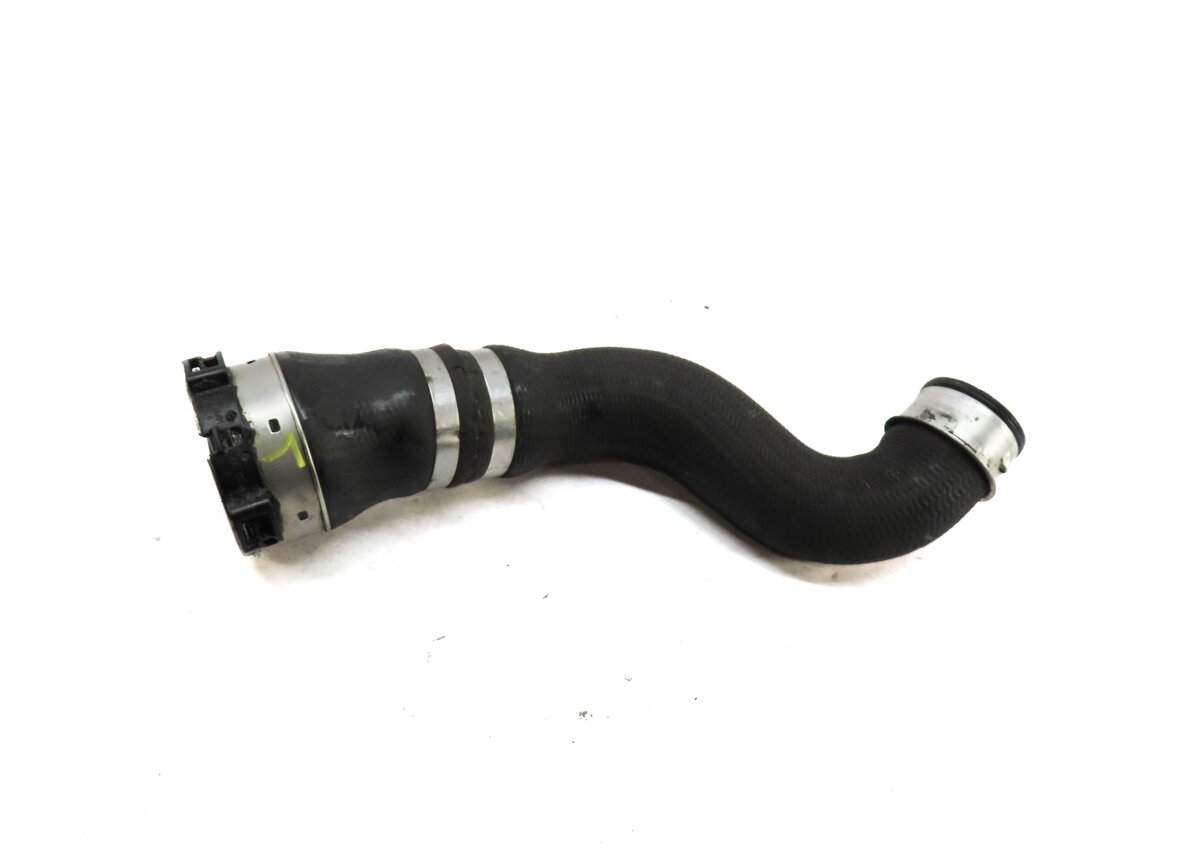 Thumbnail 3: 2010 PORSCHE PANAMERA (970 G1) 4.8L LEFT INTERCOOLER PRESSURE HOSE PIPE TUBE