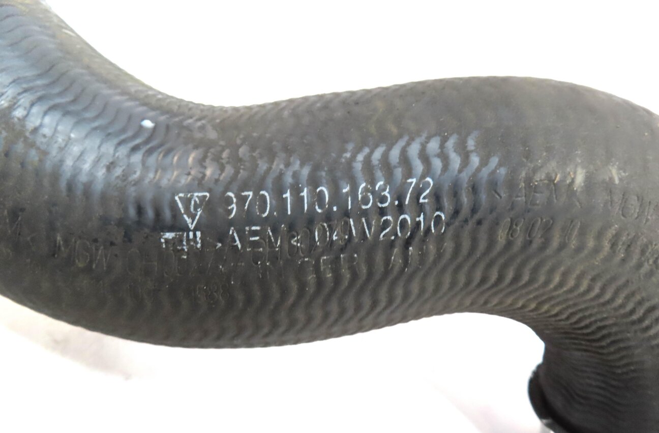 Thumbnail 5: 2010 PORSCHE PANAMERA (970 G1) 4.8L LEFT INTERCOOLER PRESSURE HOSE PIPE TUBE