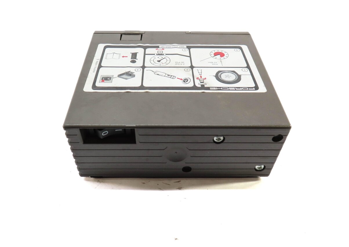 Thumbnail 3: 2010 PORSCHE PANAMERA (970 G1) SPARE TIRE AIR COMPRESSOR PUMP MOTOR