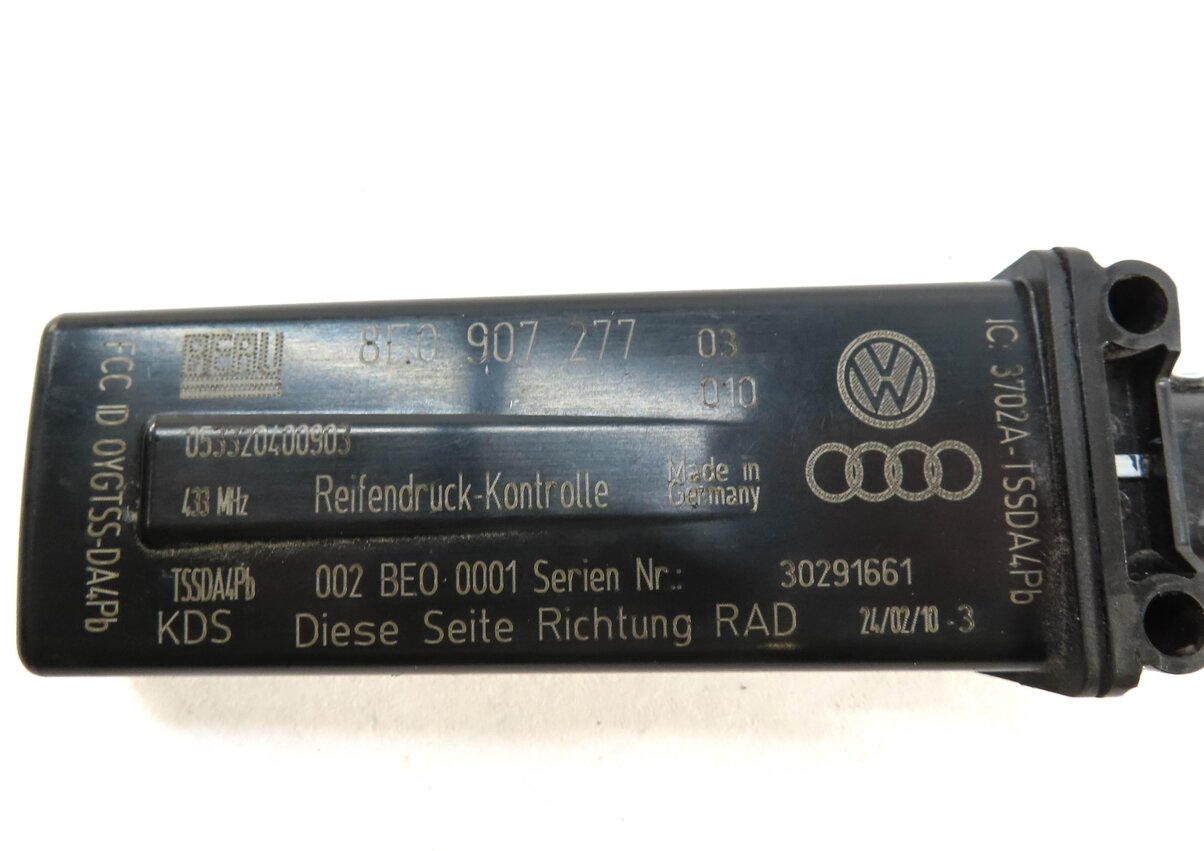 Thumbnail 4: 2010 PORSCHE PANAMERA (970 G1) TPMS TIRE AIR PRESSURE SENSOR ANTENNA MODULE