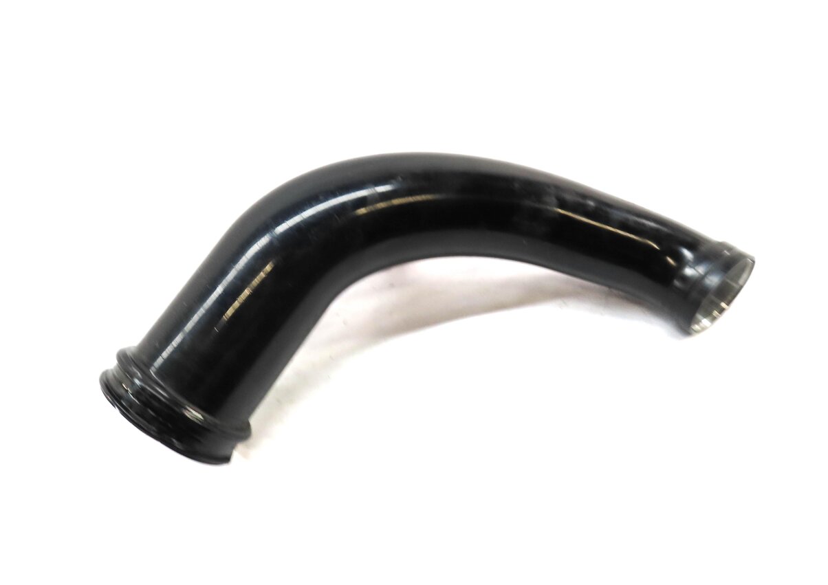 Thumbnail 1: 2010 PORSCHE PANAMERA (970 G1) 4.8L TURBO ENGINE RIGHT AIR INTAKE PRESSURE PIPE