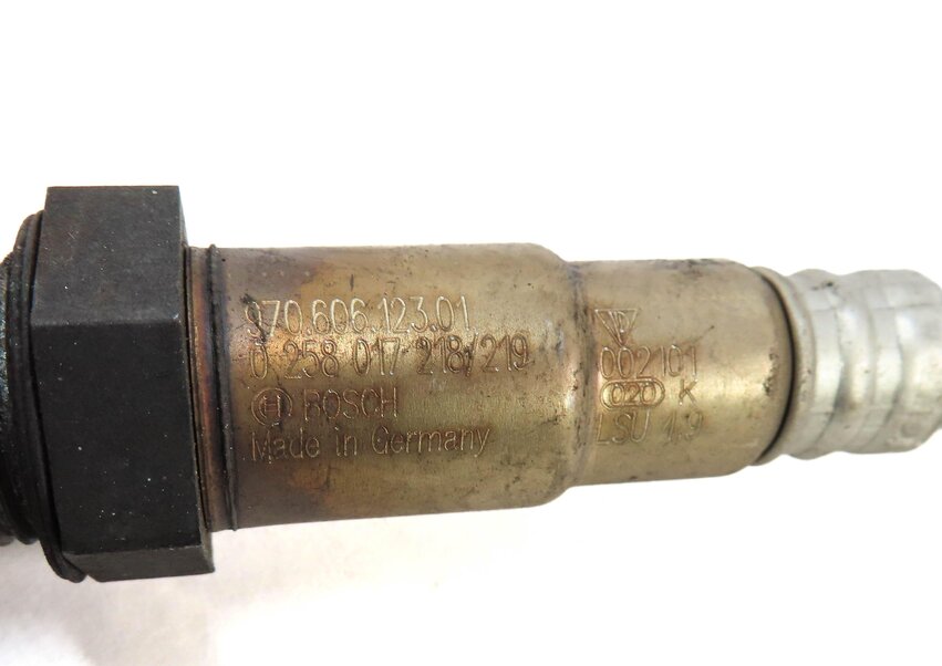Thumbnail 4: 2010 PORSCHE PANAMERA (970 G1) 4.8L M48 TURBO PRE POST CAT O2 OXYGEN SENSOR SET