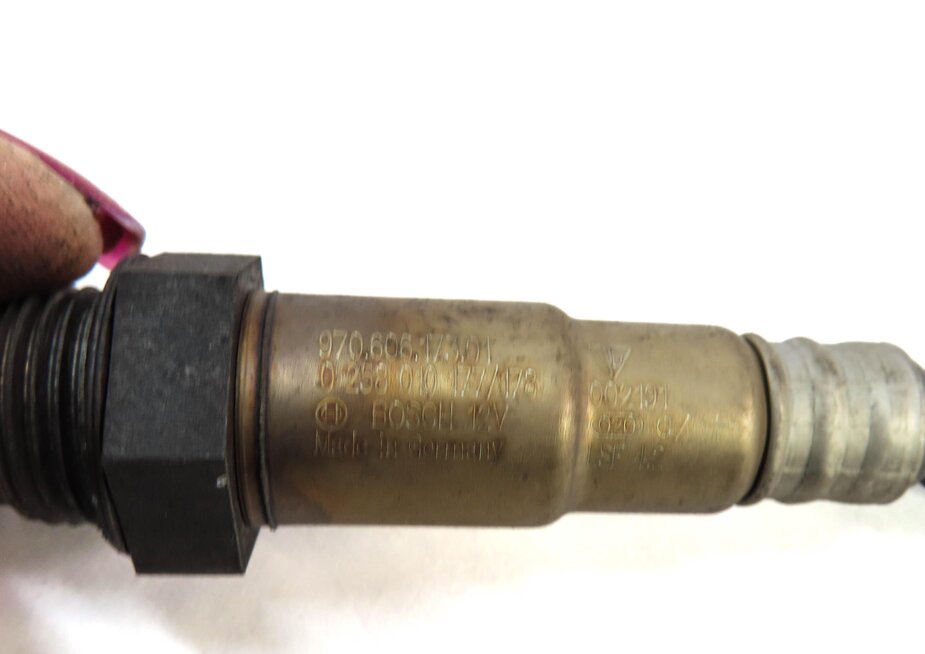 Thumbnail 5: 2010 PORSCHE PANAMERA (970 G1) 4.8L M48 TURBO PRE POST CAT O2 OXYGEN SENSOR SET