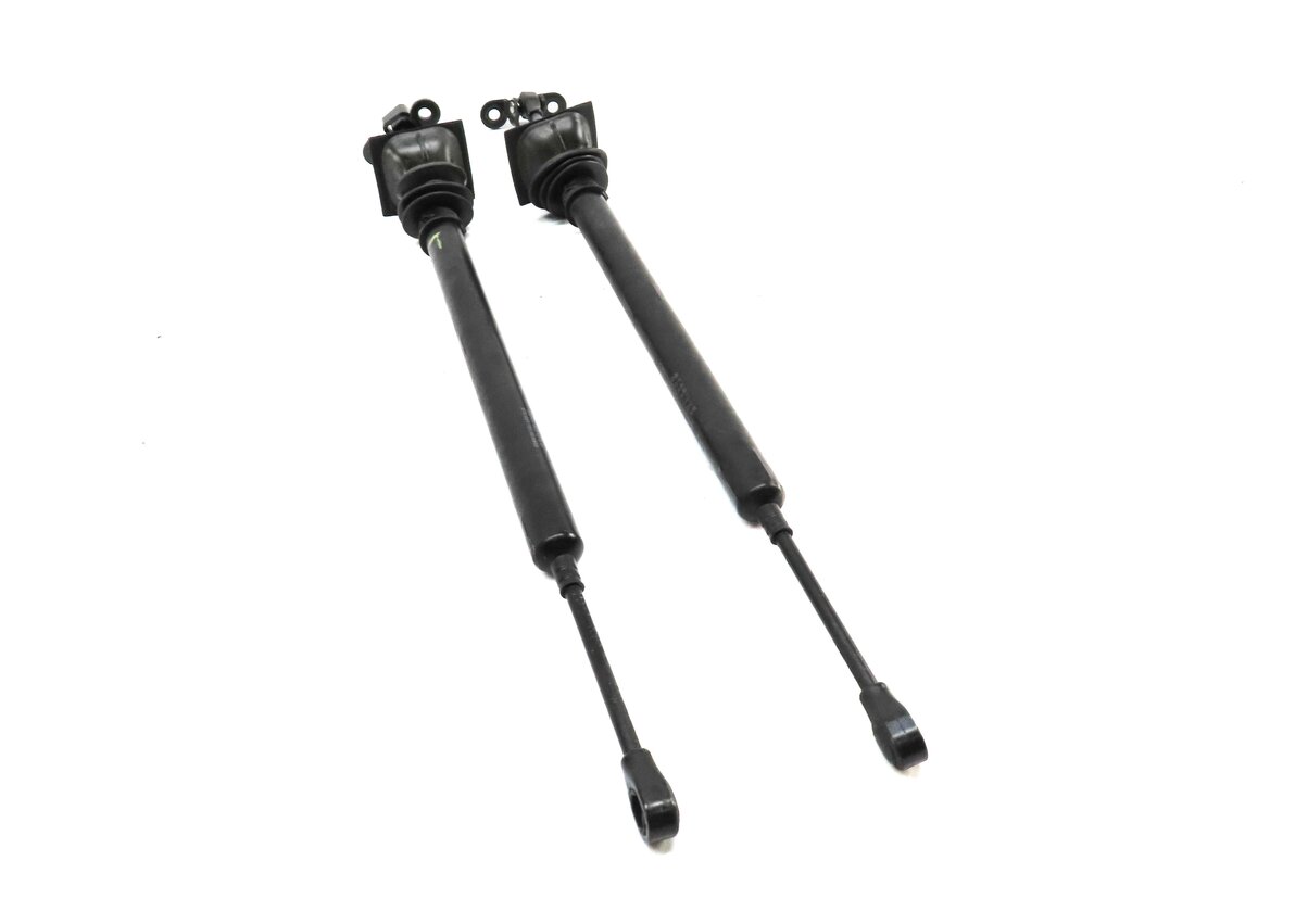 2010 PORSCHE PANAMERA (970) FRONT LEFT DRIVER & PASSENGER DOOR SHOCK STRUT SET
