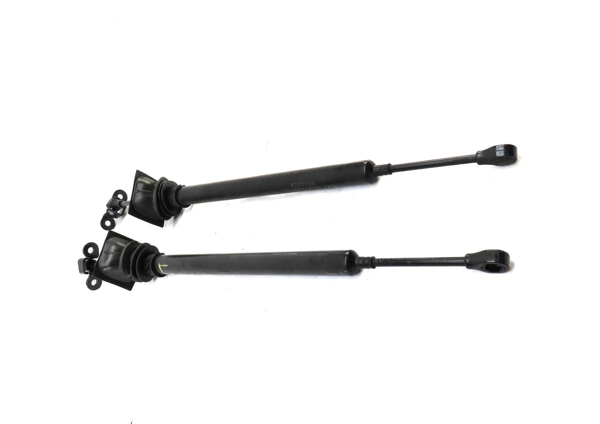 Thumbnail 3: 2010 PORSCHE PANAMERA (970) FRONT LEFT DRIVER & PASSENGER DOOR SHOCK STRUT SET