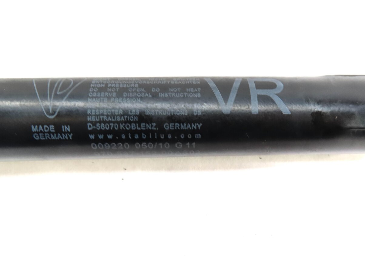 Thumbnail 6: 2010 PORSCHE PANAMERA (970) FRONT LEFT DRIVER & PASSENGER DOOR SHOCK STRUT SET