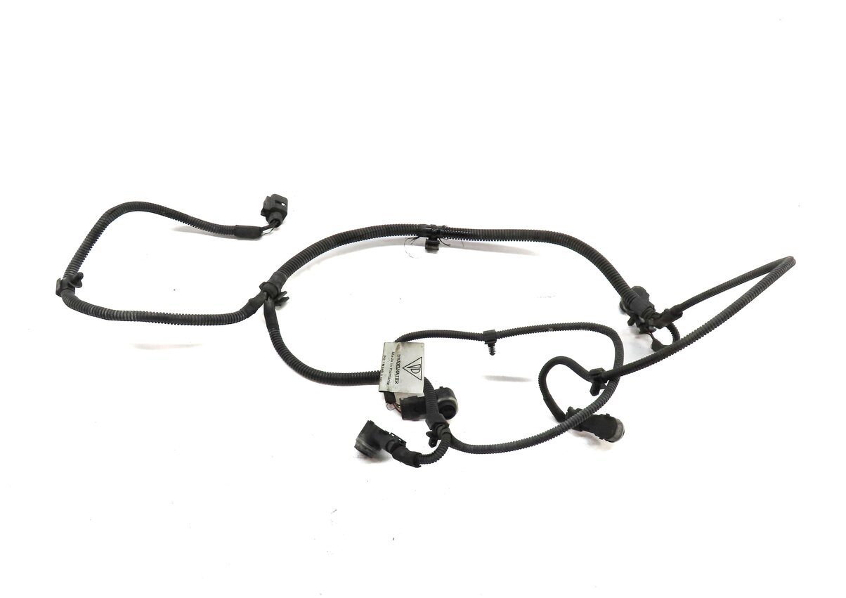 Thumbnail 2: 2010 PORSCHE PANAMERA (970 G1) REAR PDC PARK SENSOR SET w/ HARNESS (BLACK A1)