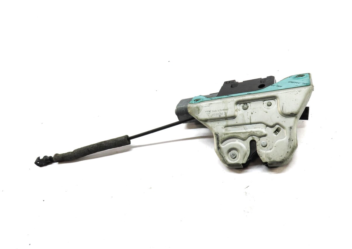 Thumbnail 2: 2010 PORSCHE PANAMERA (970 G1) REAR TRUNK LOCK LATCH ACTUATOR