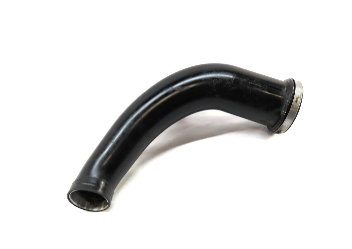 Thumbnail 1: 2010 PORSCHE PANAMERA (970 G1) 4.8L TURBO ENGINE LEFT AIR INTAKE PRESSURE PIPE