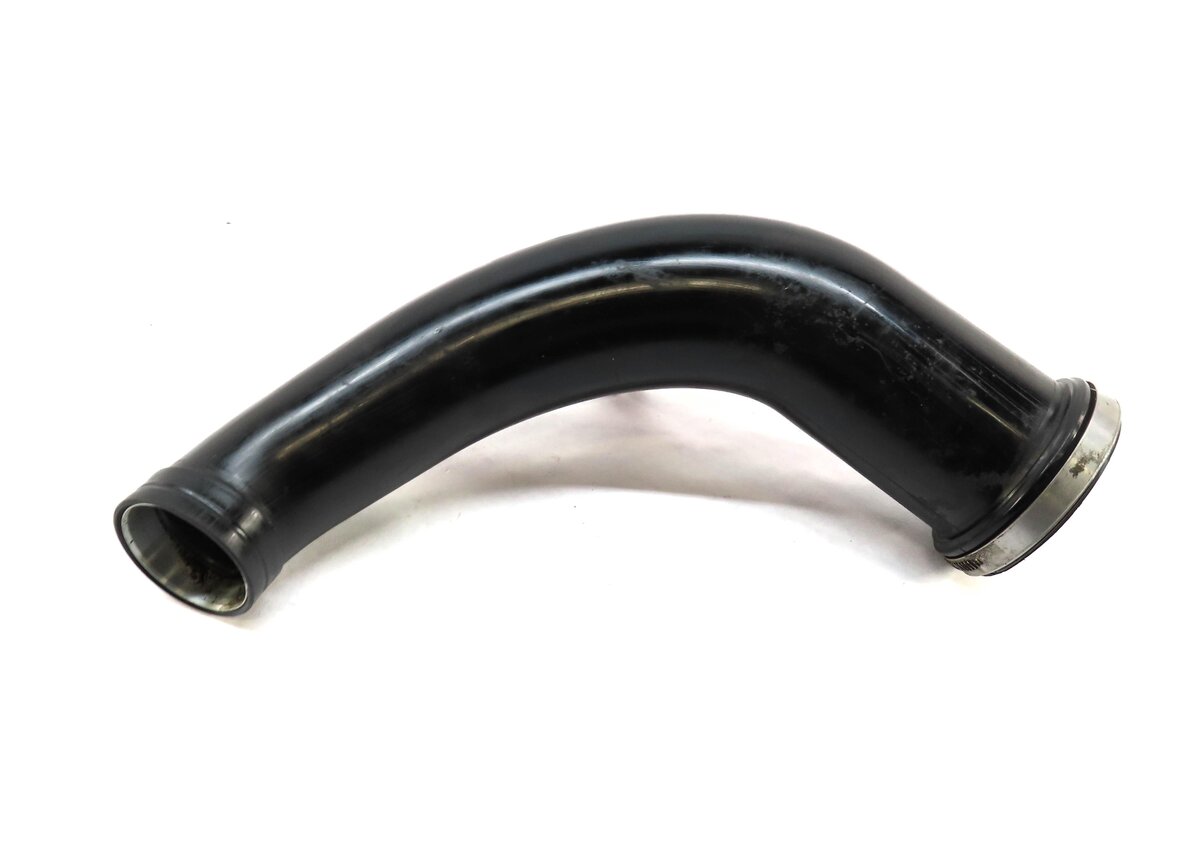 Thumbnail 2: 2010 PORSCHE PANAMERA (970 G1) 4.8L TURBO ENGINE LEFT AIR INTAKE PRESSURE PIPE