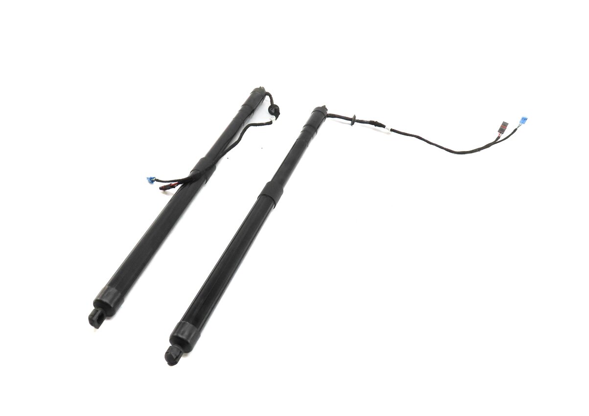 10-16 PORSCHE PANAMERA (970 G1) LEFT & RIGHT REAR TRUNK SHOCK STRUT SET ELECTRIC