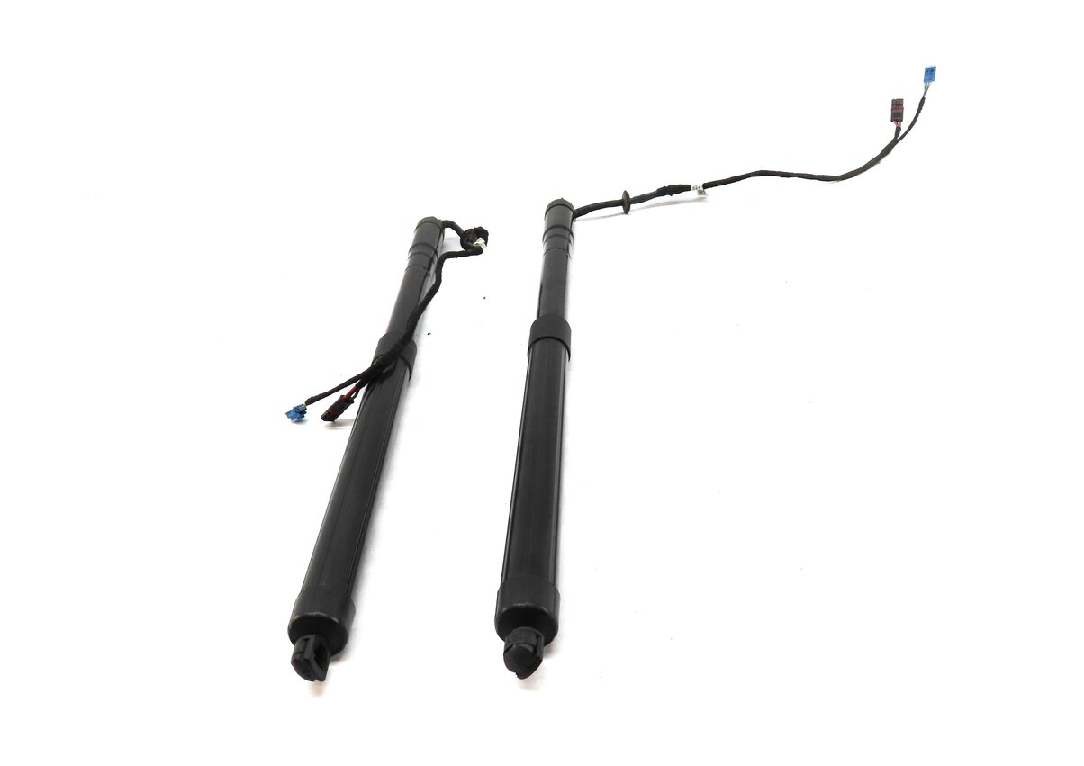 Thumbnail 2: 10-16 PORSCHE PANAMERA (970 G1) LEFT & RIGHT REAR TRUNK SHOCK STRUT SET ELECTRIC