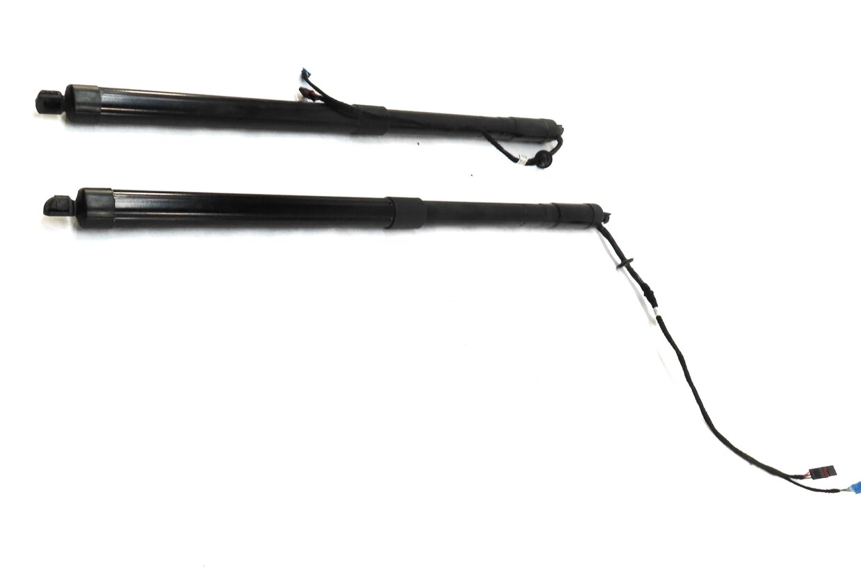 Thumbnail 3: 10-16 PORSCHE PANAMERA (970 G1) LEFT & RIGHT REAR TRUNK SHOCK STRUT SET ELECTRIC