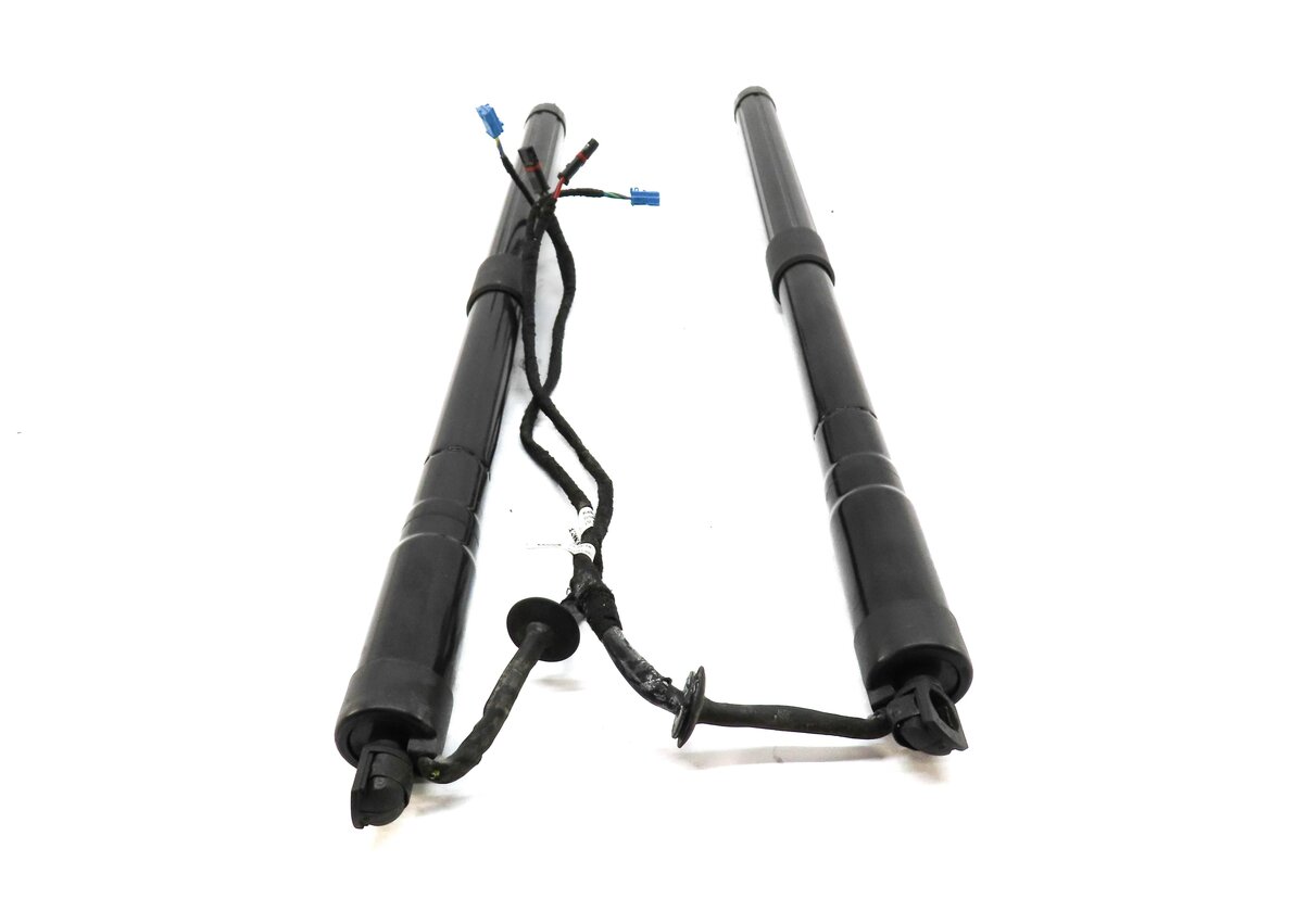 Thumbnail 4: 10-16 PORSCHE PANAMERA (970 G1) LEFT & RIGHT REAR TRUNK SHOCK STRUT SET ELECTRIC