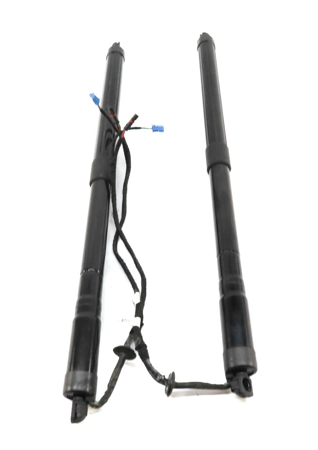 Thumbnail 5: 10-16 PORSCHE PANAMERA (970 G1) LEFT & RIGHT REAR TRUNK SHOCK STRUT SET ELECTRIC