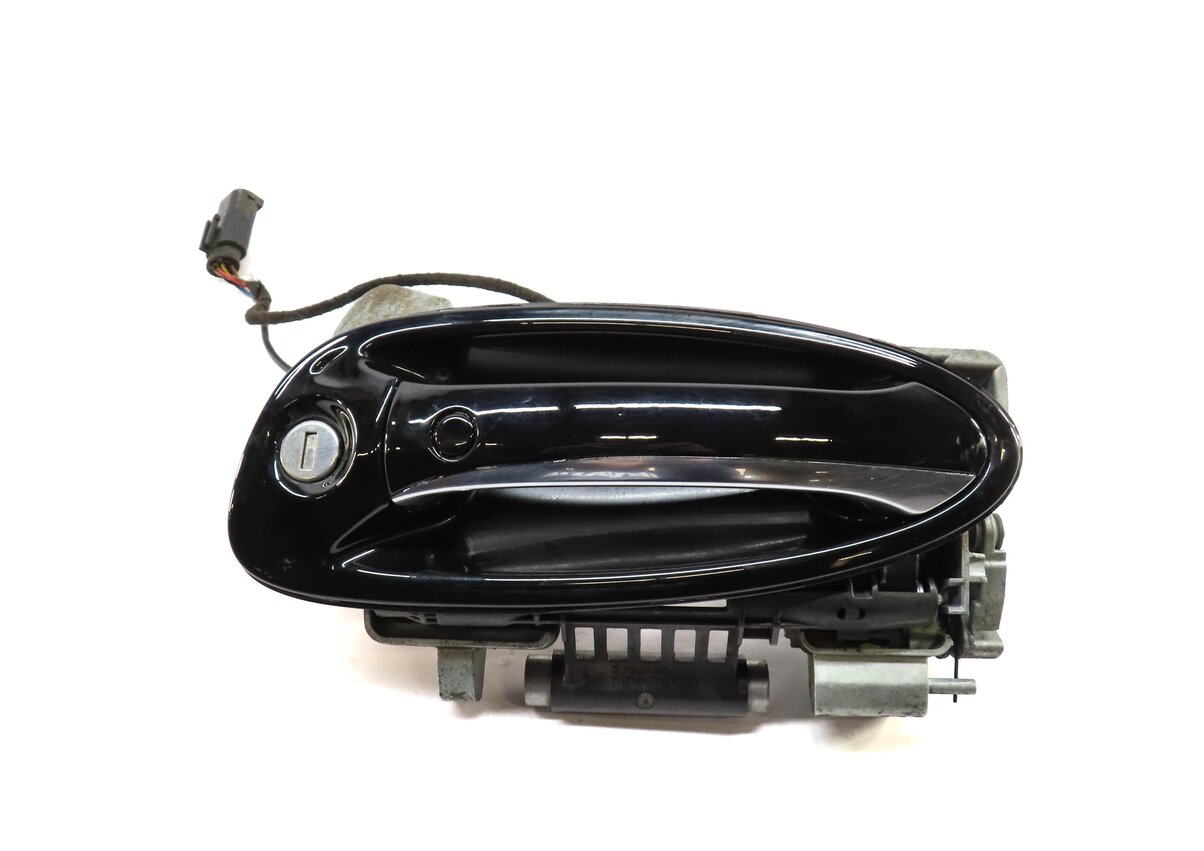 Thumbnail 2: 2010-2016 PORSCHE PANAMERA (970 G1) LEFT FRONT EXTERIOR DOOR HANDLE (BLACK)