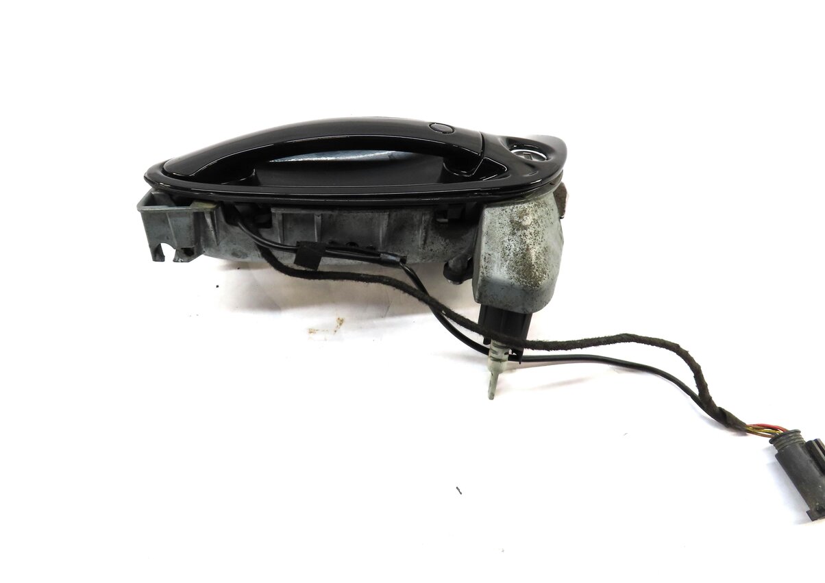 Thumbnail 3: 2010-2016 PORSCHE PANAMERA (970 G1) LEFT FRONT EXTERIOR DOOR HANDLE (BLACK)