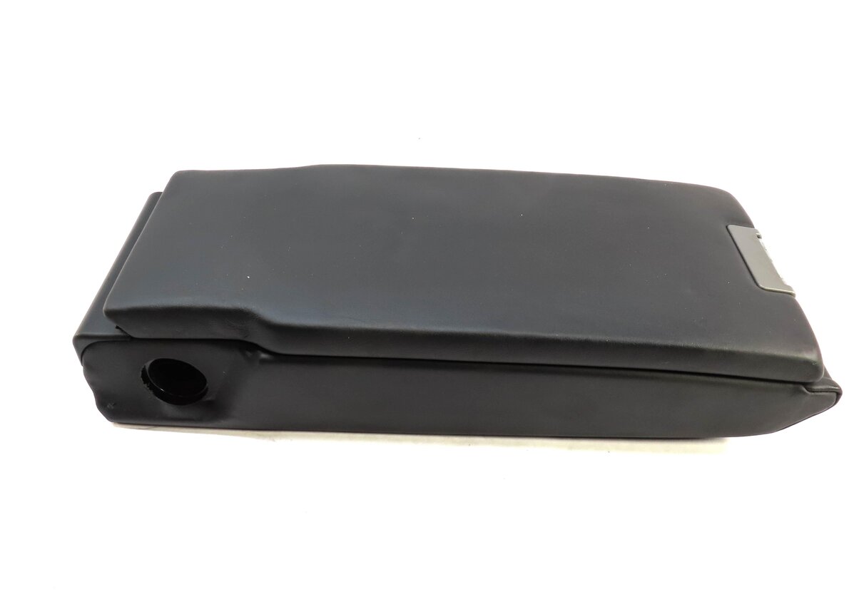 Thumbnail 3: 10-16 PORSCHE PANAMERA (970) REAR CENTER SEAT ARMREST ARM REST LID (BLACK)