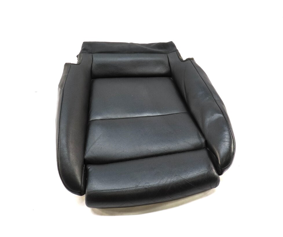 Thumbnail 1: 2010 PORSCHE PANAMERA (970 G1) DRIVER LOWER BOTTOM HEATED SEAT CUSHION (BLACK)