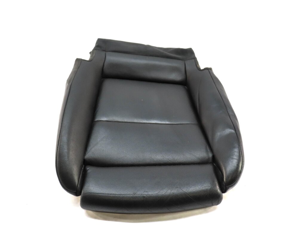 Thumbnail 2: 2010 PORSCHE PANAMERA (970 G1) DRIVER LOWER BOTTOM HEATED SEAT CUSHION (BLACK)