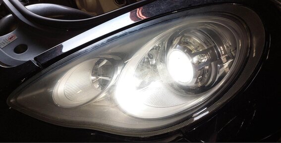 Thumbnail 2: 2010-2016 PORSCHE PANAMERA (970 G1) TURBO - LEFT XENON HID HEADLIGHT LIGHT LAMP