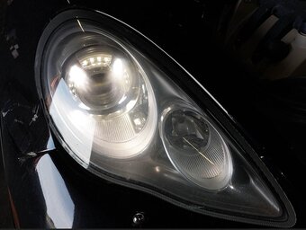 Thumbnail 2: 2010-2016 PORSCHE PANAMERA (970 G1) TURBO - RIGHT XENON HID HEADLIGHT LIGHT LAMP