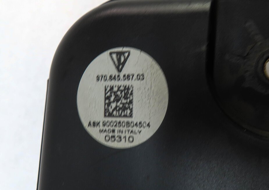 Thumbnail 4: 2010 PORSCHE PANAMERA (970 G1) BURMESTER AUDIO SUB SUBWOOFER SPEAKER w/ BOX