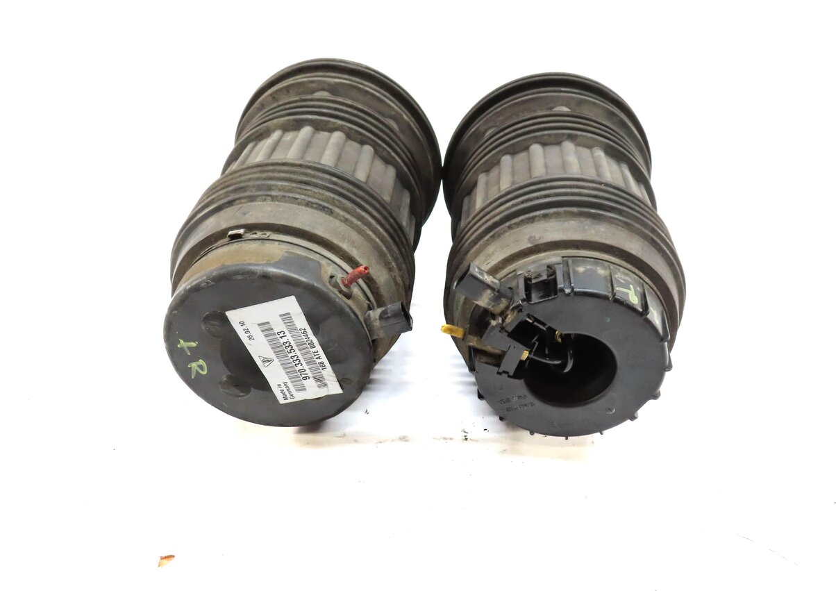Thumbnail 2: 2010-2013 PORSCHE PANAMERA (970 G1) REAR AIR SUSPENSION AIR SPRING SET-2