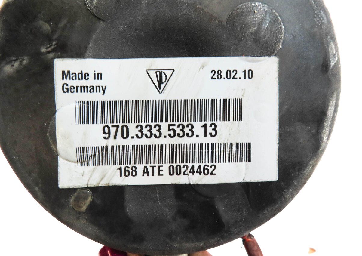 Thumbnail 6: 2010-2013 PORSCHE PANAMERA (970 G1) REAR AIR SUSPENSION AIR SPRING SET-2