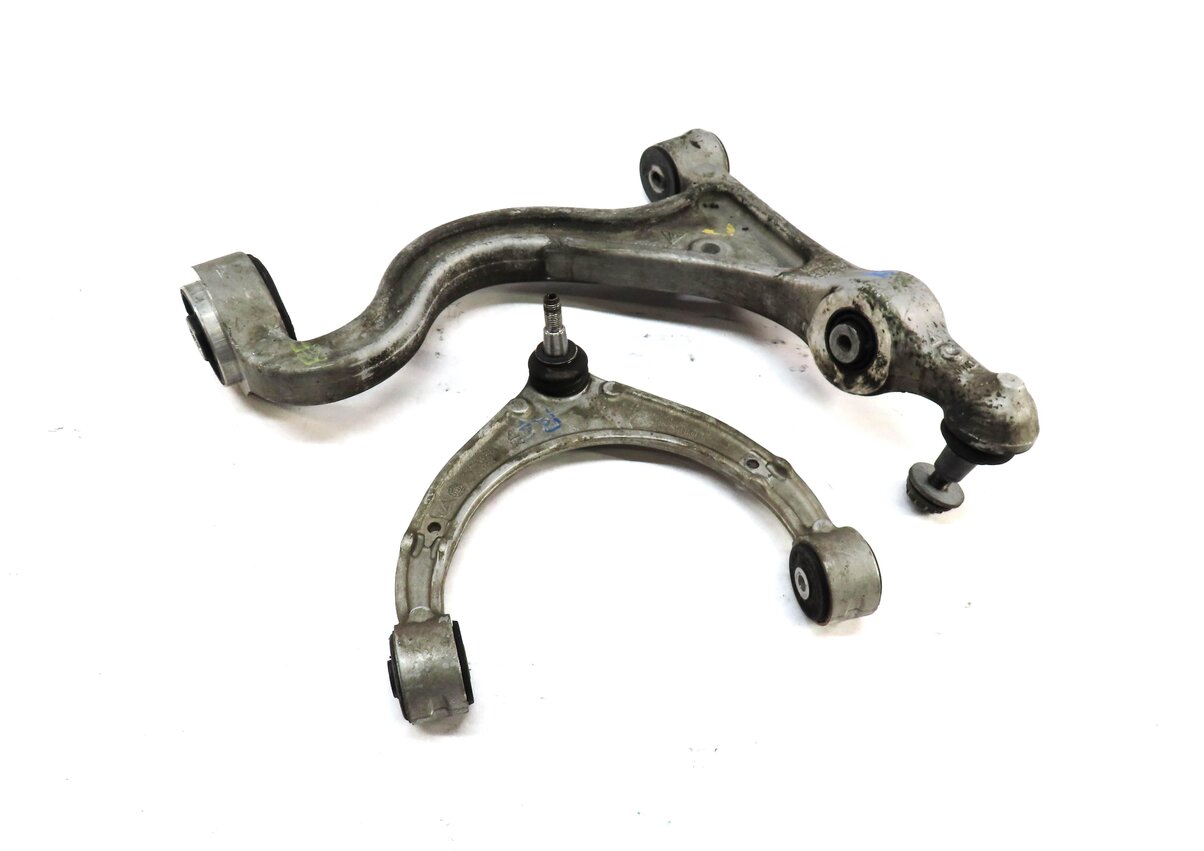Thumbnail 2: 2010-2013 PORSCHE PANAMERA (970 G1) RIGHT FRONT UPPER & LOWER CONTROL ARM SET-2