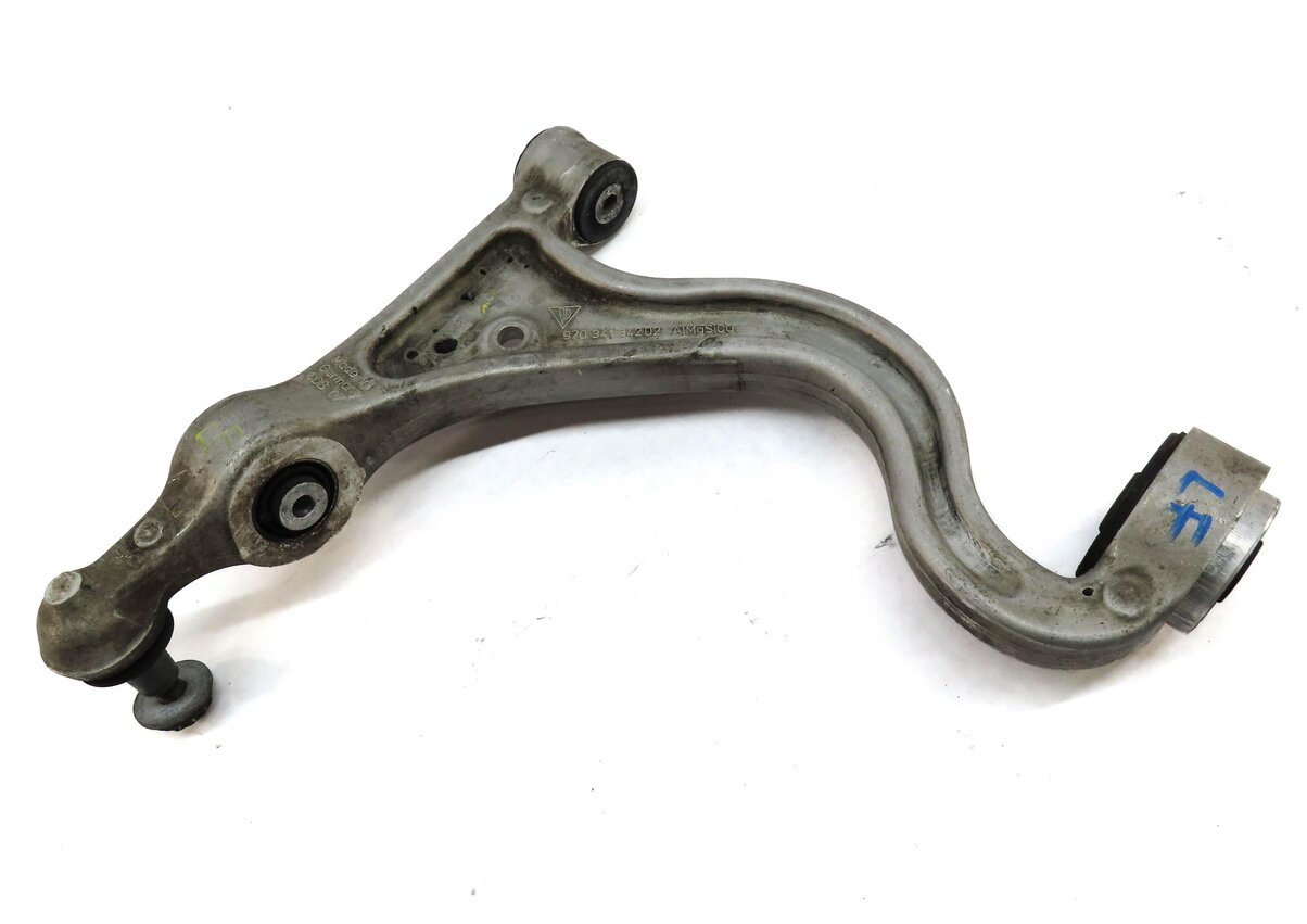 Thumbnail 3: 2010-2013 PORSCHE PANAMERA (970 G1) LEFT FRONT UPPER & LOWER CONTROL ARM SET-2