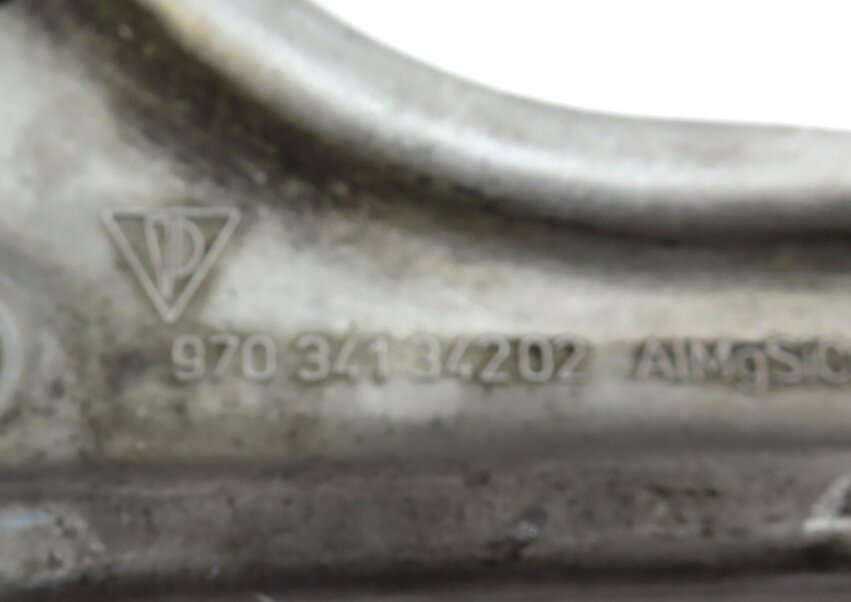 Thumbnail 8: 2010-2013 PORSCHE PANAMERA (970 G1) LEFT FRONT UPPER & LOWER CONTROL ARM SET-2
