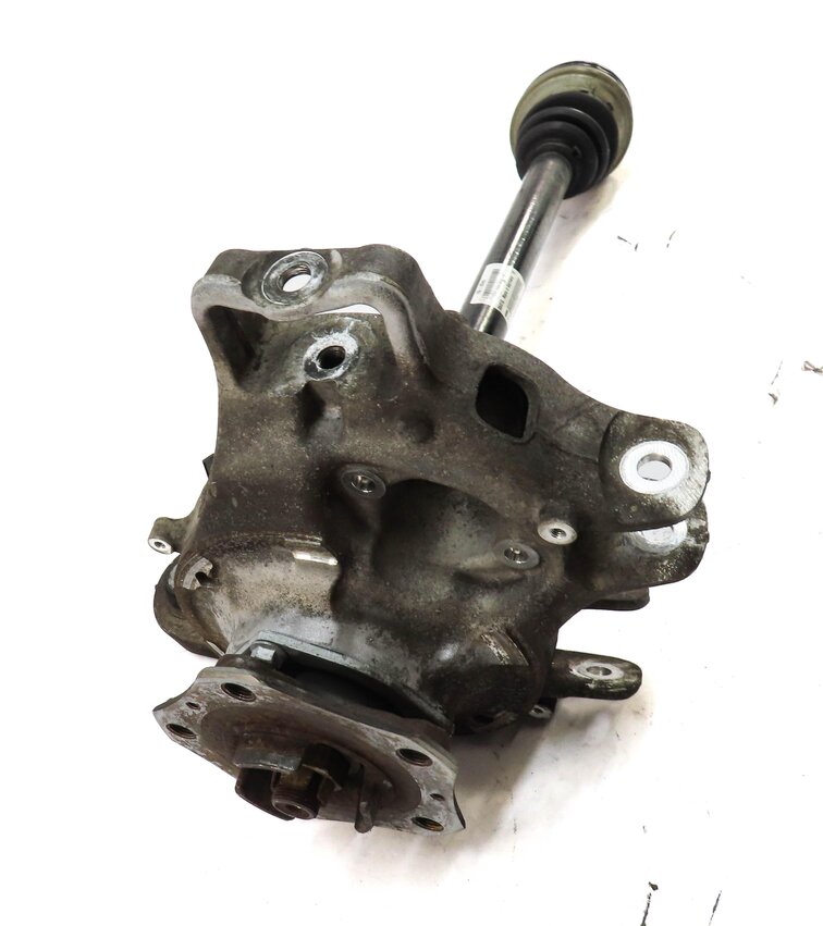 Thumbnail 3: 2010-2013 PORSCHE PANAMERA (970 G1) LEFT DRIVER REAR AXLE SHAFT w/ KNUCKLE