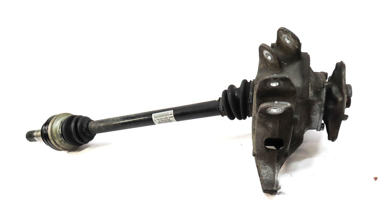 Thumbnail 4: 2010-2013 PORSCHE PANAMERA (970 G1) LEFT DRIVER REAR AXLE SHAFT w/ KNUCKLE