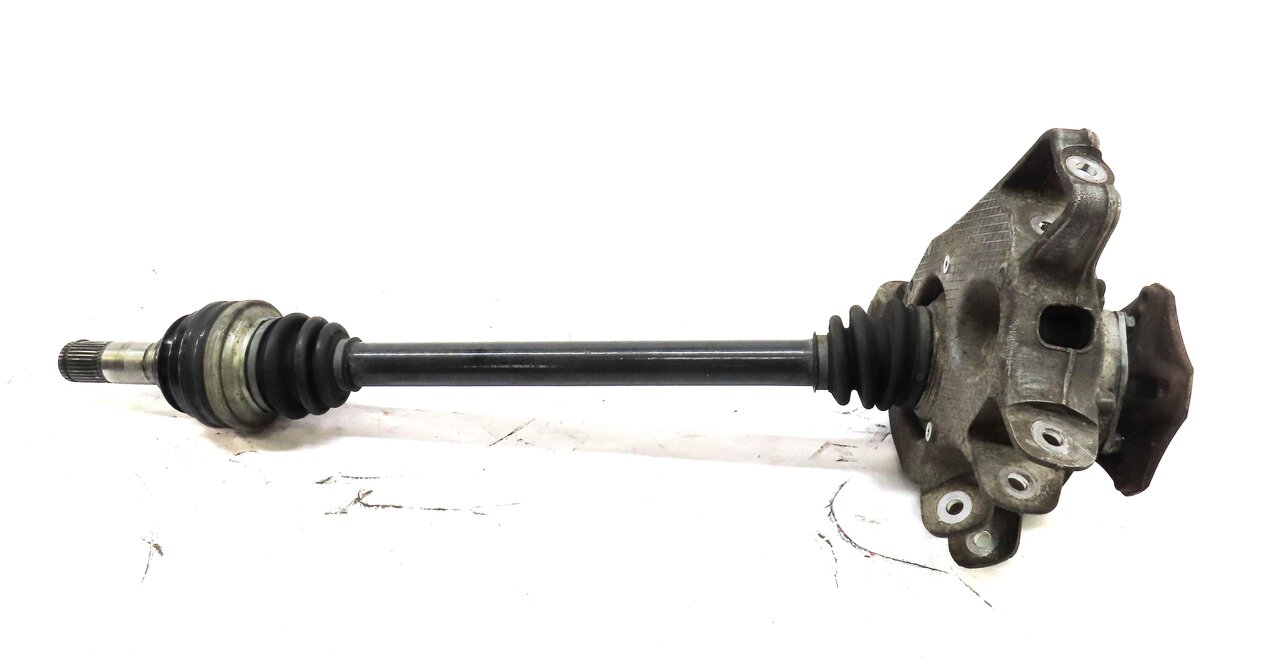 Thumbnail 2: 2010-2013 PORSCHE PANAMERA (970 G1) RIGHT PASSENGER REAR AXLE SHAFT w/ KNUCKLE