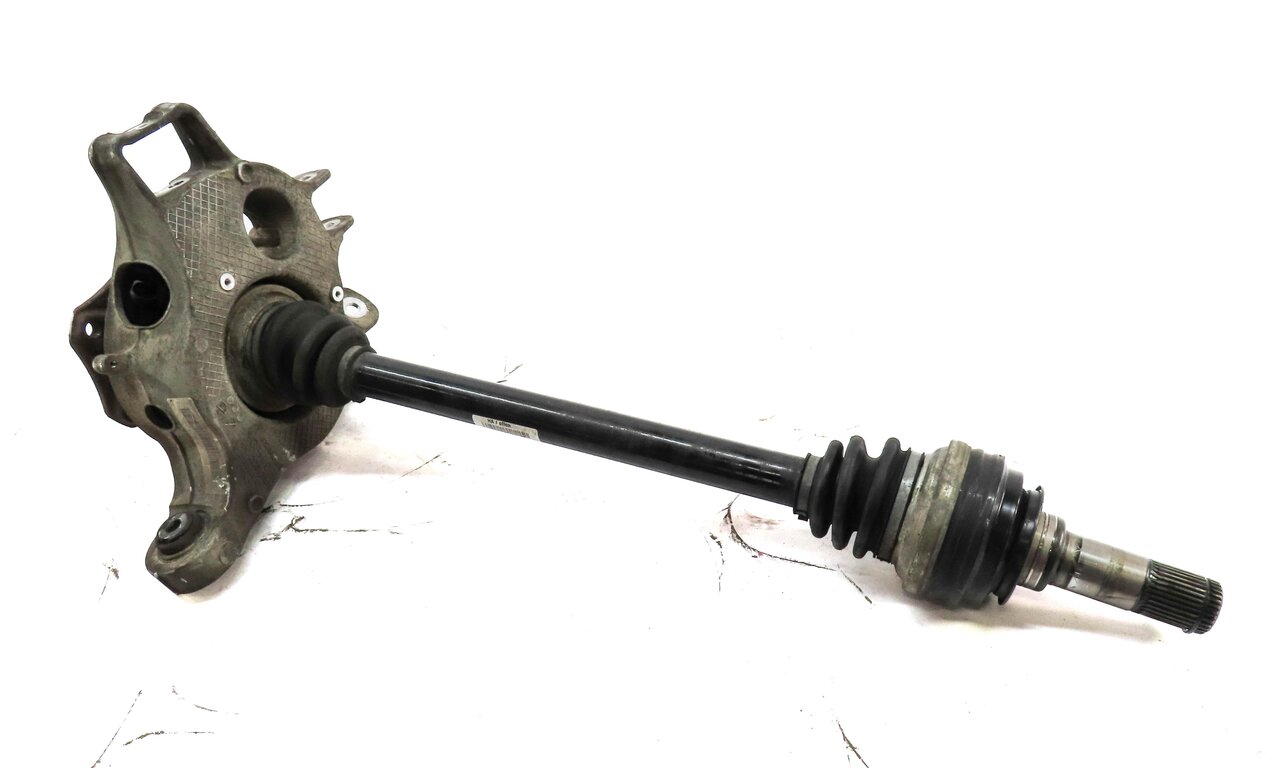 Thumbnail 4: 2010-2013 PORSCHE PANAMERA (970 G1) RIGHT PASSENGER REAR AXLE SHAFT w/ KNUCKLE